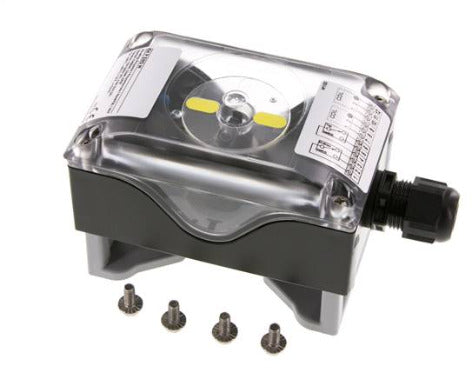 Standard Limit Switch Box DPDT Micro Switch 250VAC/10A - 12-250VDC/2.5A