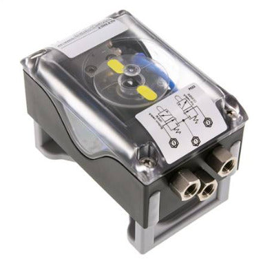 Standard Limit Switch Box 3/2-Way Pneumatic Valve 1-8bar