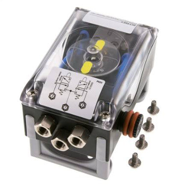 Standard Limit Switch Box 3/2-Way Pneumatic Valve 1-8bar