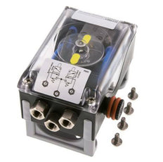 Standard Limit Switch Box 3/2-Way Pneumatic Valve 1-8bar