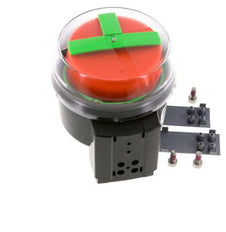 Compact Limit Switch Box DPDT Micro Switch 4-250V(AC/DC)/5A