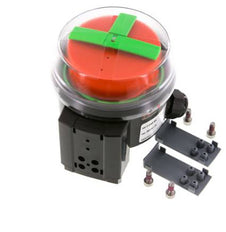 Compact Limit Switch Box DPDT Micro Switch 4-250V(AC/DC)/5A