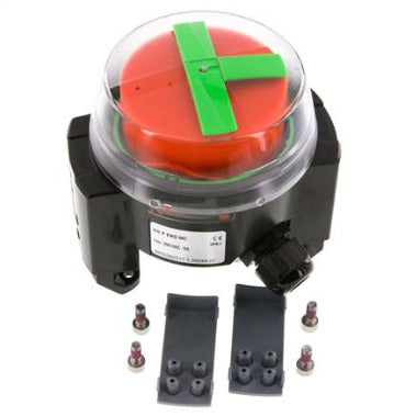 Compact Limit Switch Box DPDT Micro Switch 4-250V(AC/DC)/5A