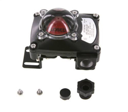 Heavy-Grade Limit Switch Box DPDT Micro Switch 8-250V(AC/DC)/5A