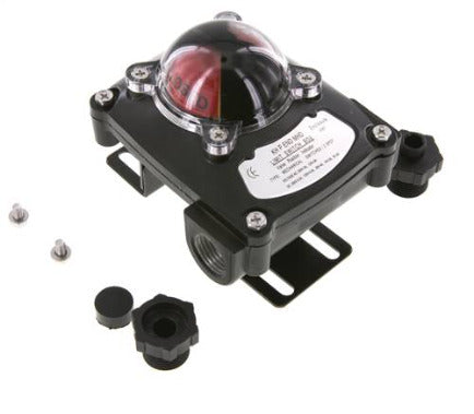 Heavy-Grade Limit Switch Box DPDT Micro Switch 8-250V(AC/DC)/5A