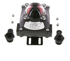 Heavy-Grade Limit Switch Box DPDT Micro Switch 8-250V(AC/DC)/5A
