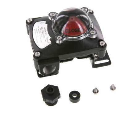 Heavy-Grade Limit Switch Box DPDT Micro Switch 8-250V(AC/DC)/5A