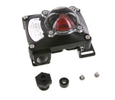 Heavy-Grade Limit Switch Box DPDT Micro Switch 8-250V(AC/DC)/5A