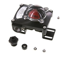 Heavy-Grade Limit Switch Box DPDT Micro Switch 8-250V(AC/DC)/5A