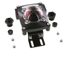 Heavy-Grade Limit Switch Box DPDT Micro Switch 8-250V(AC/DC)/5A