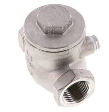 G 1/2'' Stainless Steel Swing Check Valve 16 bar (232 psi) Metal Seal