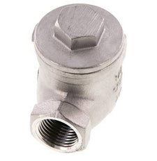 G 1/2'' Stainless Steel Swing Check Valve 16 bar (232 psi) Metal Seal