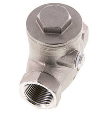 G 3/4'' Stainless Steel Swing Check Valve 16 bar (232 psi) Metal Seal