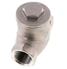 G 3/4'' Stainless Steel Swing Check Valve 16 bar (232 psi) Metal Seal