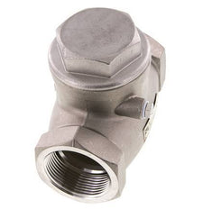G 2-1/2'' Stainless Steel Swing Check Valve 16 bar (232 psi) Metal Seal