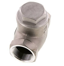 G 3'' Stainless Steel Swing Check Valve 16 bar (232 psi) Metal Seal