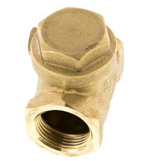 G 3/4'' Brass Swing Check Valve 12 bar (174 psi) NBR Soft Seal