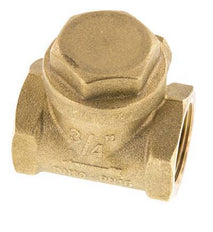 G 3/4'' Brass Swing Check Valve 12 bar (174 psi) NBR Soft Seal