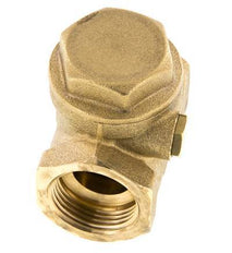 G 3/4'' Brass Swing Check Valve 12 bar (174 psi) NBR Soft Seal