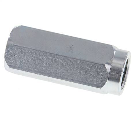 G 1/2'' Hydraulic Check Valve Steel 1-350 bar (14.5-5075 psi)