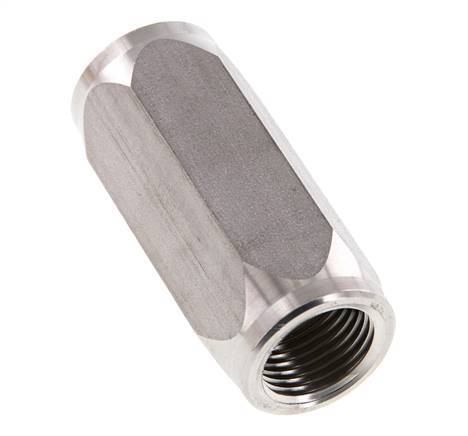 G 1/2'' Hydraulic Check Valve Stainless Steel 0.5-350 bar (72.5-5075 psi)