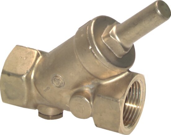 Rp 2'' Brass Y Check Valve Drinking Water 10 bar (145 psi) EPDM