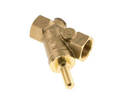Rp 3/4'' Brass Y Check Valve 16 bar (232 psi) NBR