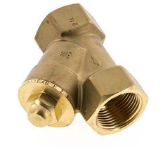 Rp 3/4'' Brass Y Check Valve 10 bar (145 psi) NBR
