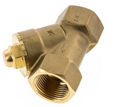 Rp 3/4'' Brass Y Check Valve 10 bar (145 psi) NBR