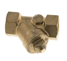 Rp 1'' Brass Y Check Valve 10 bar (145 psi) FKM