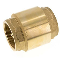 G 3'' Brass Check Valve For Vacuum -0.95..12 bar (-13.7..174 psi)