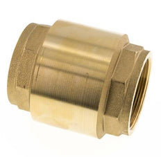 G 2-1/2'' Brass Check Valve For Vacuum -0.95..12 bar (-13.7..174 psi)