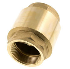 G 3'' Brass Check Valve For Vacuum -0.95..12 bar (-13.7..174 psi)