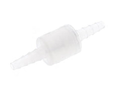 6-8 mm Polypropylene FDA Check Valve 4 bar (58 psi)