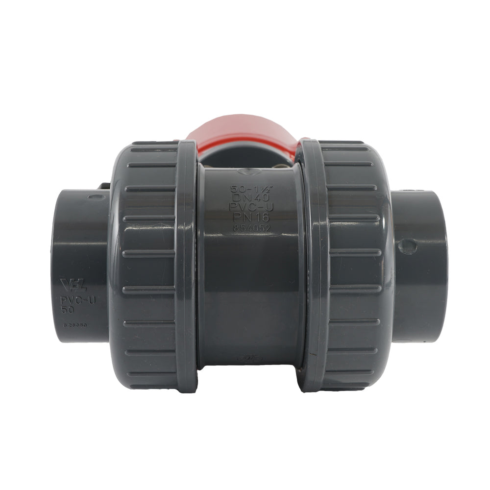 50mm 24V AC VDL 2-way PVC Electrical ball valve