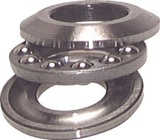 Thrust Ball Bearing 80x140x47.6mm DIN 711 Spherical Resting Surface
