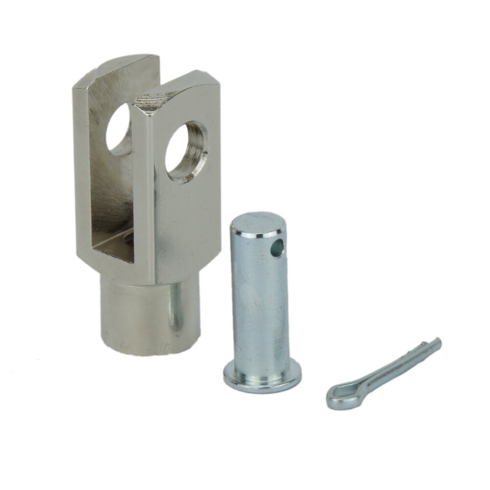 M16x1.5 Clevis Rod-end Pin Steel ISO-8140 CIL-50mm MCQV/MCQI2