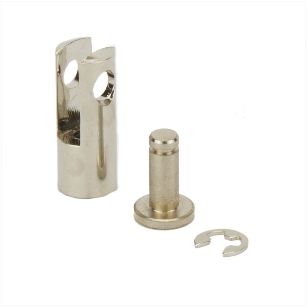 M4x0.7 Clevis Rod-end Pin Steel ISO-8140 CIL-10 MCMI/MCMA