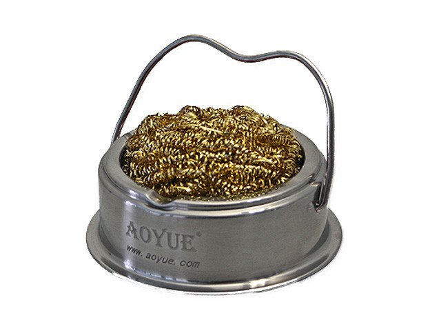 Soldering Tip Cleaning Sponge with Holder Aoyue