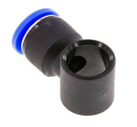 12mm L-Banjo Push-in Fitting PBT/POM NBR Banjo bolt G3/8'' [5 Pieces]