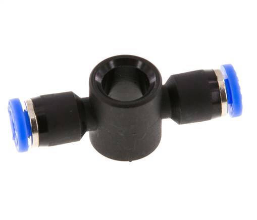 4mm T-Banjo Push-in Fitting PBT NBR Banjo bolt G1/8'' [5 Pieces]