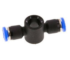 4mm T-Banjo Push-in Fitting PBT NBR Banjo bolt G1/8'' [5 Pieces]