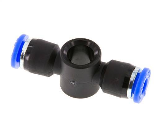 6mm T-Banjo Push-in Fitting PBT NBR Banjo bolt G1/8'' [5 Pieces]