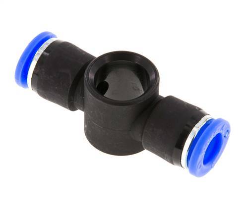 8mm T-Banjo Push-in Fitting PBT NBR Banjo bolt G1/4'' [5 Pieces]