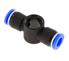8mm T-Banjo Push-in Fitting PBT NBR Banjo bolt G1/4'' [5 Pieces]