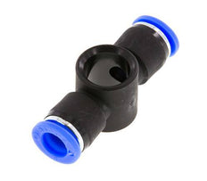 8mm T-Banjo Push-in Fitting PBT NBR Banjo bolt G1/4'' [5 Pieces]