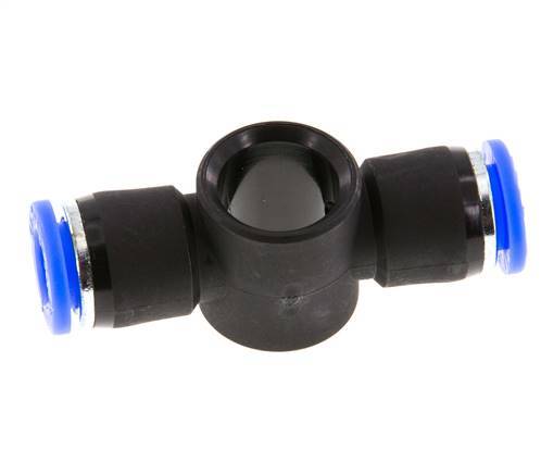 8mm T-Banjo Push-in Fitting PBT NBR Banjo bolt G1/4'' [5 Pieces]