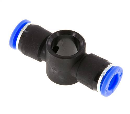 8mm T-Banjo Push-in Fitting PBT NBR Banjo bolt G1/4'' [5 Pieces]