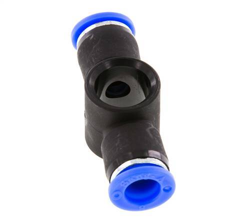 8mm T-Banjo Push-in Fitting PBT NBR Banjo bolt G1/4'' [5 Pieces]