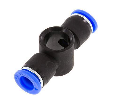 8mm T-Banjo Push-in Fitting PBT NBR Banjo bolt G1/4'' [5 Pieces]